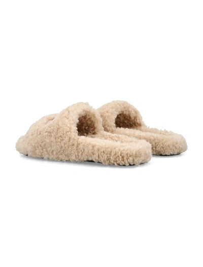 Balenciaga Furry slide sandals