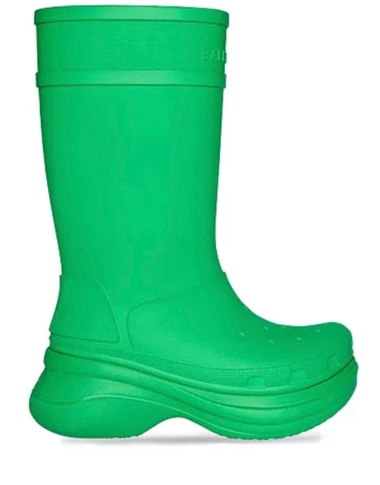 Balenciaga x Crocs rain boots