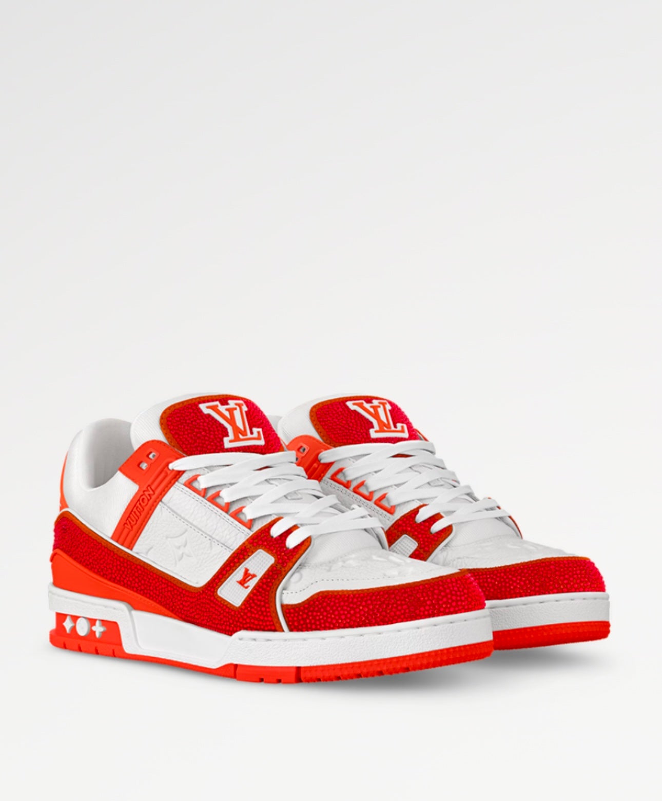 Louis Vuitton Trainer Sneaker “Swarovksi™ crystals”