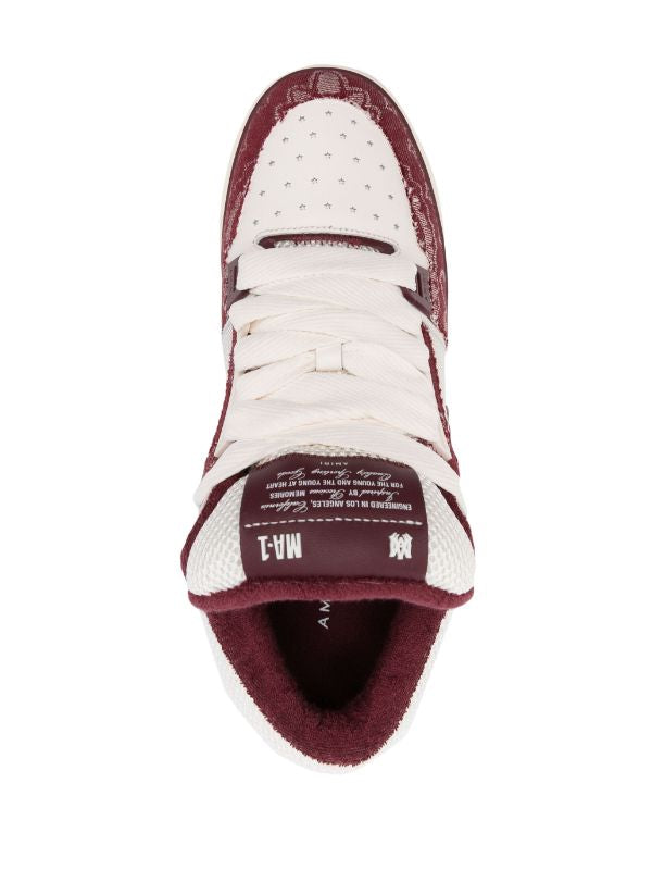 Amiri MA-1 Bandana Denim sneakers