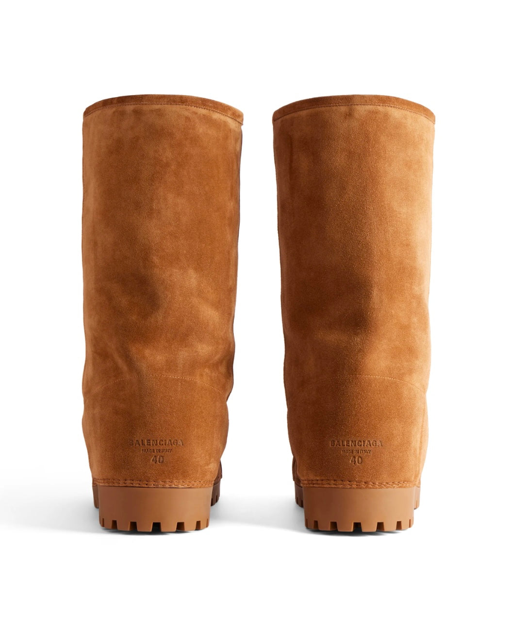 Balenciaga Alaska fur high snow boots