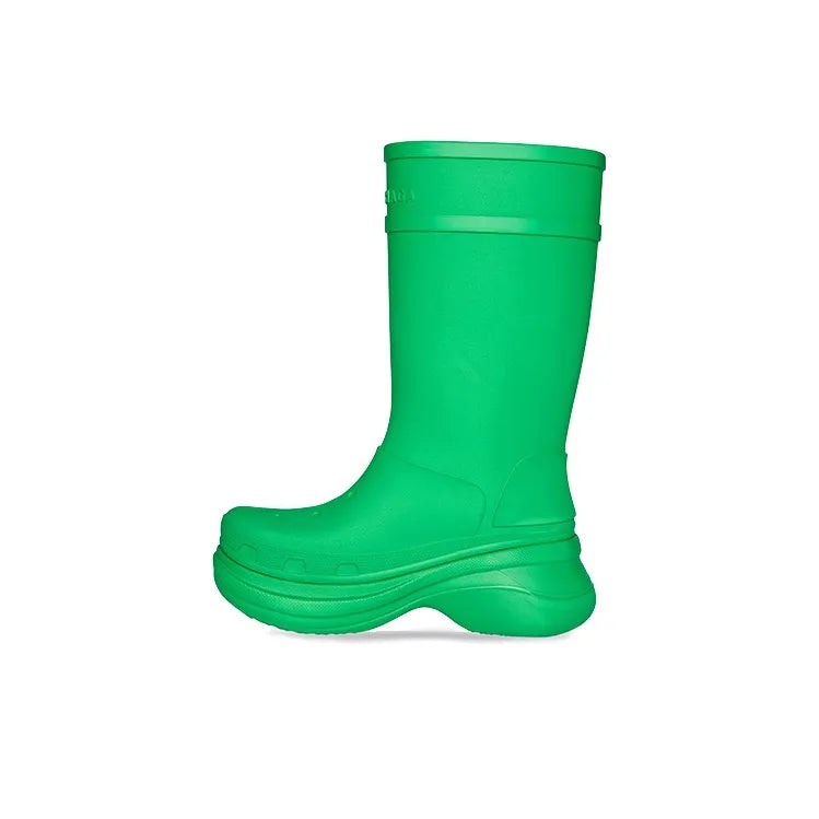 Balenciaga x Crocs rain boots