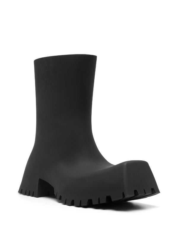 Balenciaga Trooper rubber boots