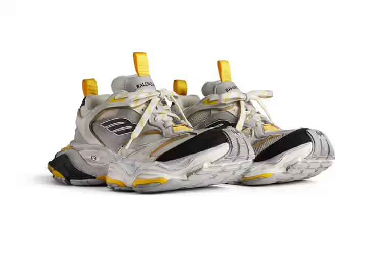 Balenciaga cargo panelled sneakers