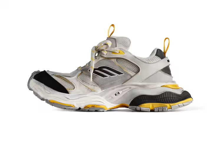 Balenciaga cargo panelled sneakers