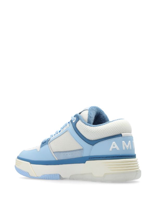 Amiri MA-1 panelled leather sneakers