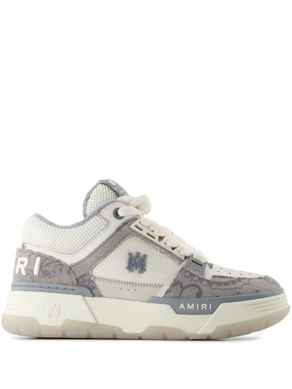 Amiri MA-1 Bandana Denim sneakers