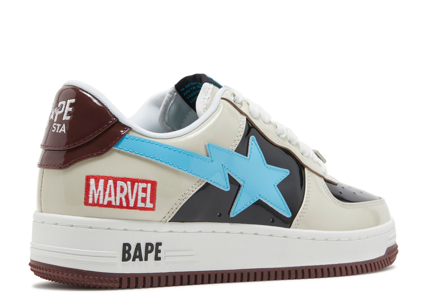 Bape Marvel x Bapesta “Rocket Raccoon”