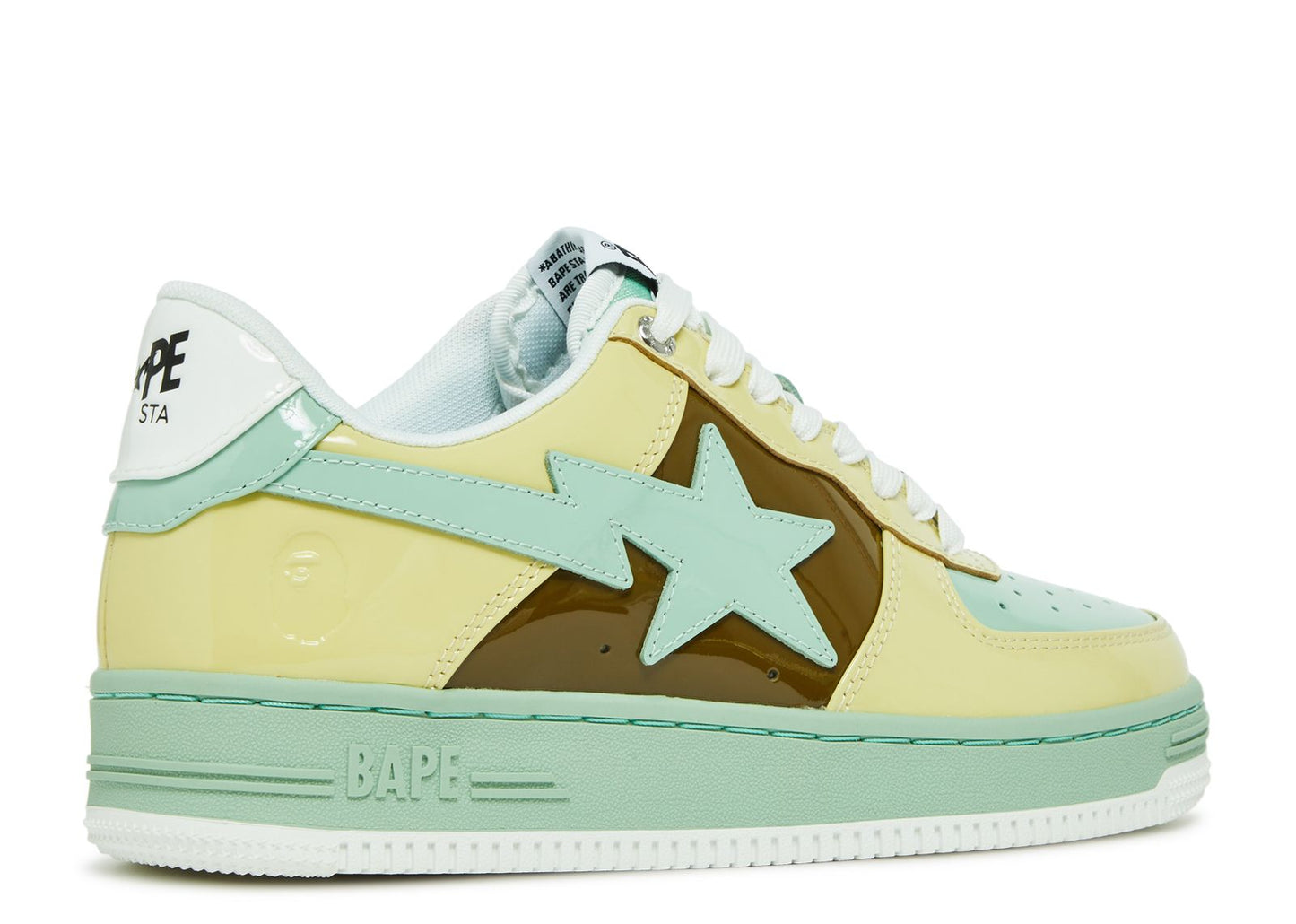 Bape Bapesta #2 “Brown Beige”