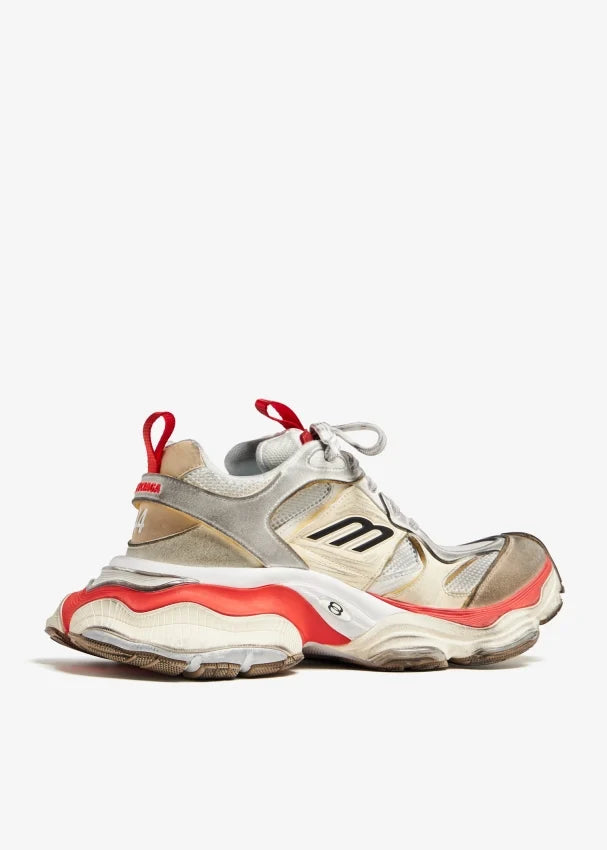 Balenciaga cargo panelled sneakers