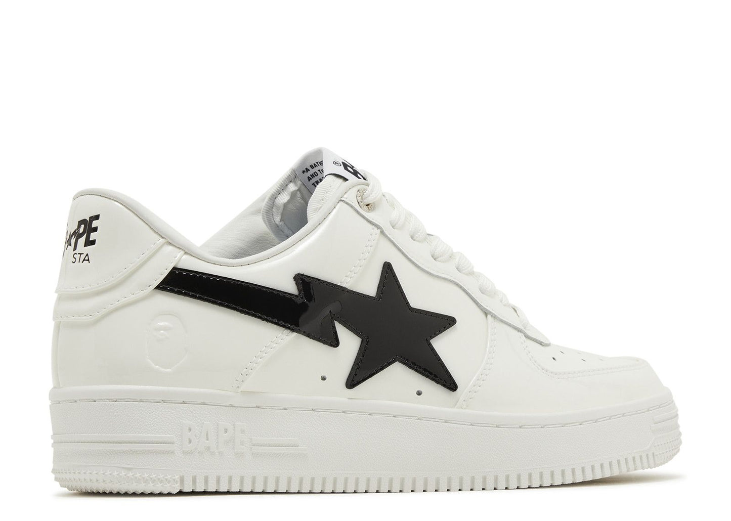 Bape Bapesta #2 M2 “White”