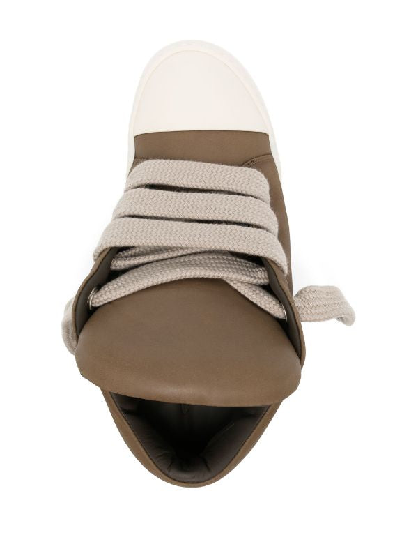 Rick Owen Jumbolaced padded sneakers