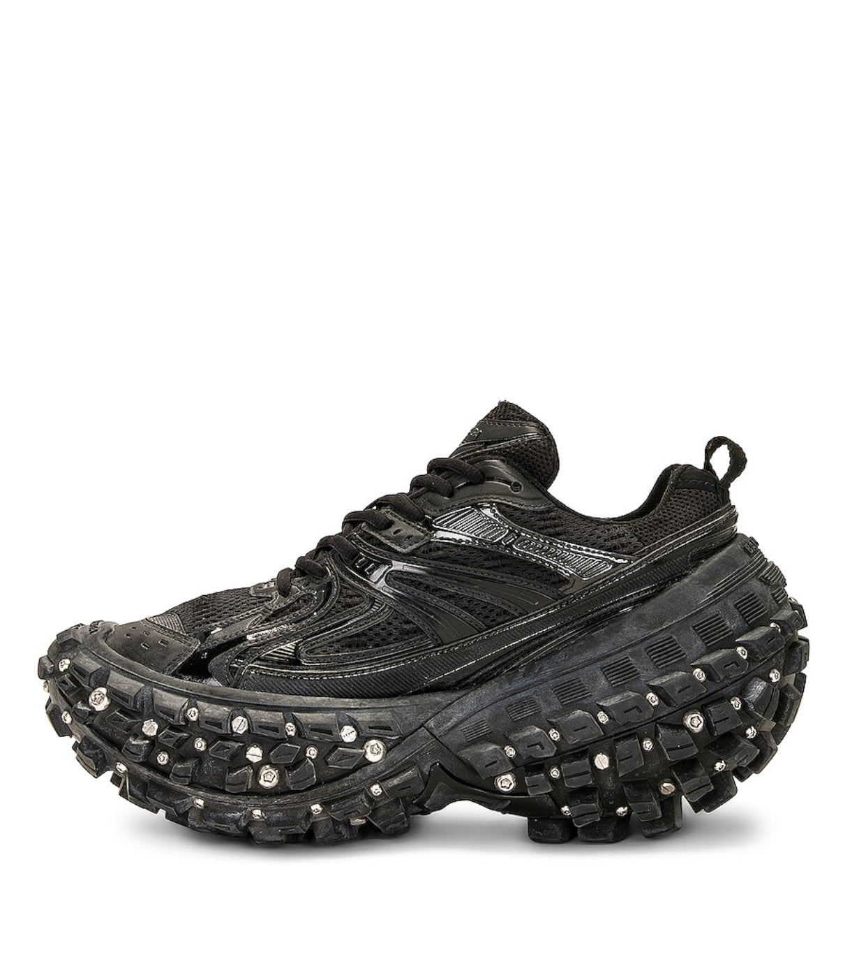 Balenciaga Bouncer chunky-sole sneakers