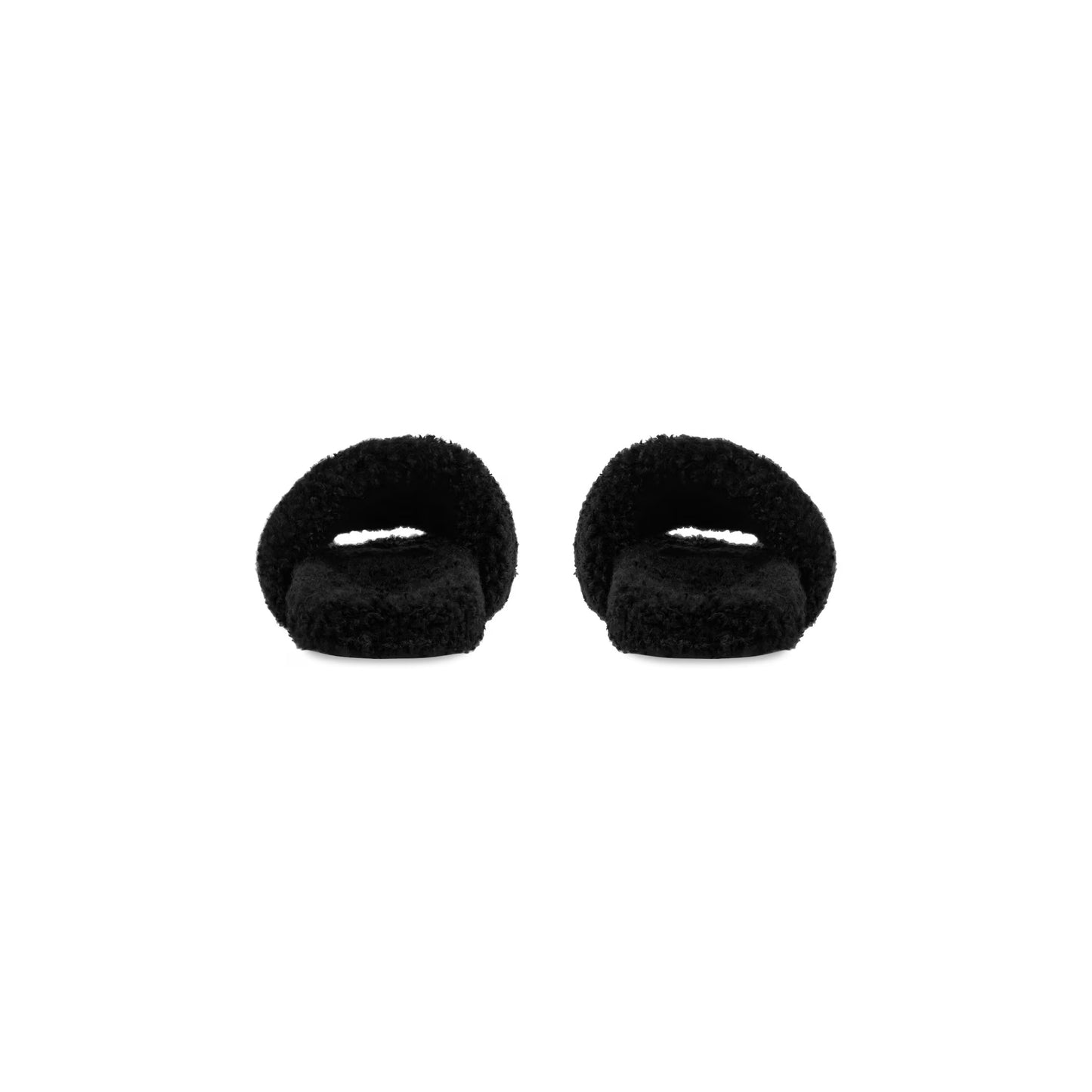 Balenciaga Furry slide sandals