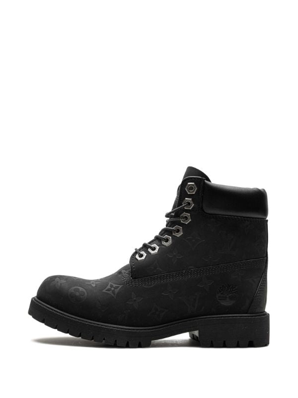 Louis Vuitton x Timberland ankle boots