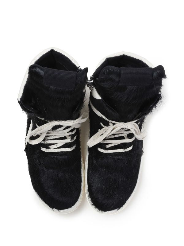 Rick Owen Geobasket high-top sneakers
