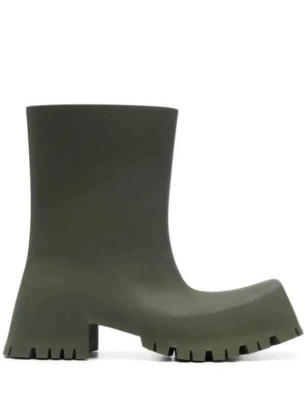 Balenciaga Trooper rubber boots