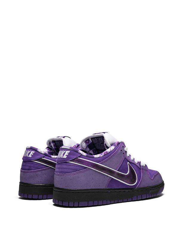 Nike x Concepts SB Dunk Low Pro OG QS "Purple Lobster" sneakers