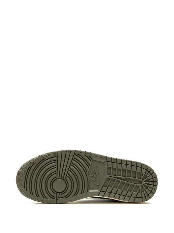 Jordan x Travis Scott x Air Jordan 1 Low OG “Olive” sneakers
