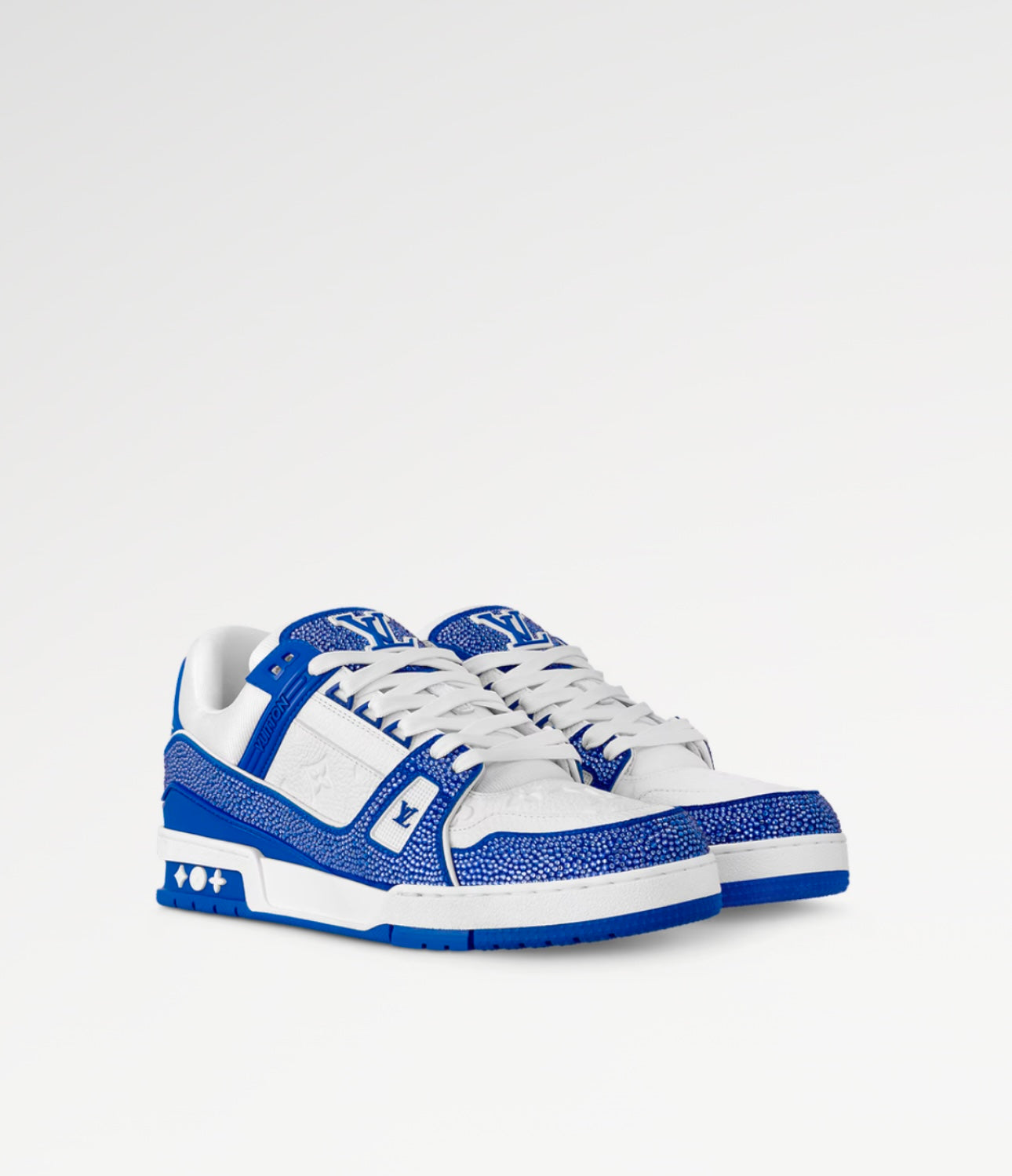 Louis Vuitton Trainer Sneaker “Swarovksi™ crystals”