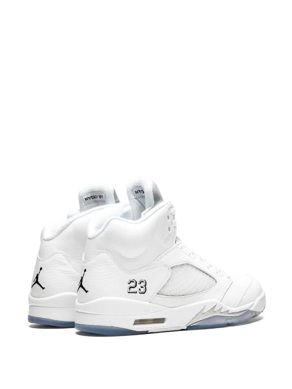 Jordan Air Jordan 5 Retro ''Metallic Silver'' sneakers