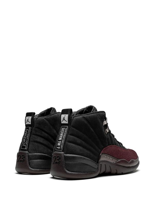 Jordan x A Ma Maniére Air Jordan 12 Retro "Black" sneakers