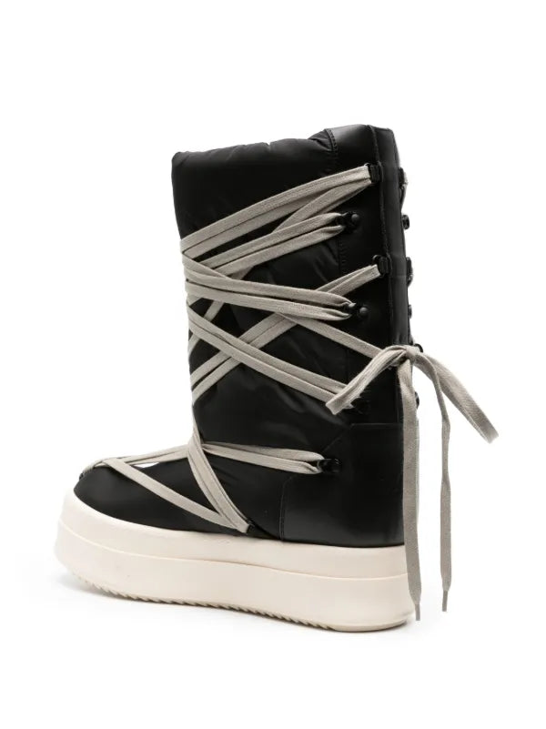 Moncler x Rick Owens Bigrocks padded boots