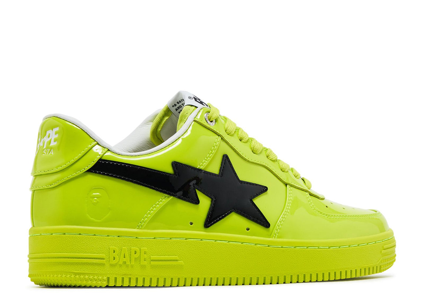Bape Bapesta #2 “Yellow”