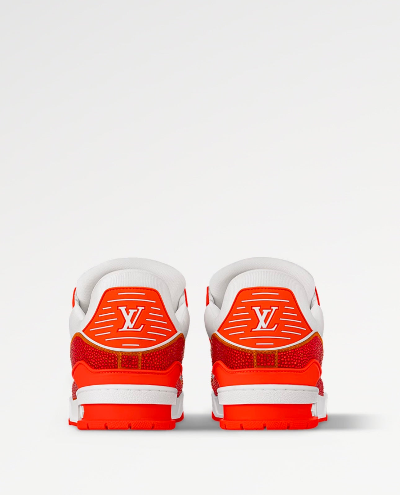Louis Vuitton Trainer Sneaker “Swarovksi™ crystals”