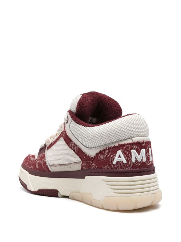 Amiri MA-1 Bandana Denim sneakers