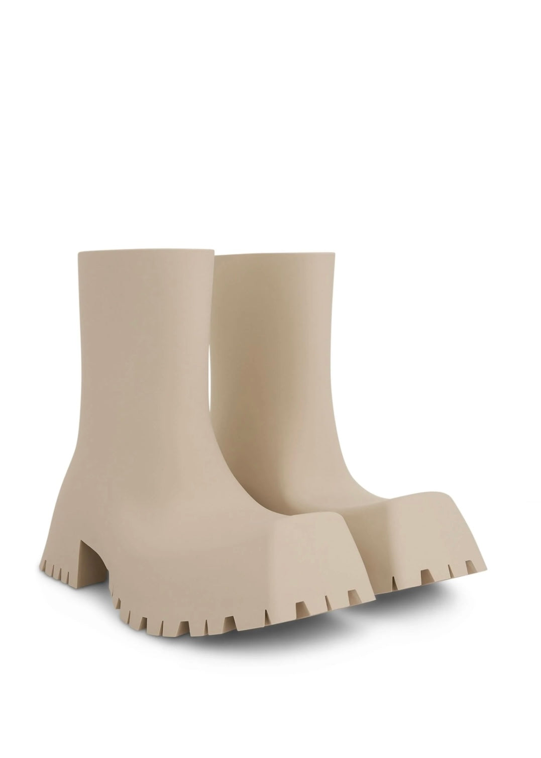 Balenciaga Trooper rubber boots