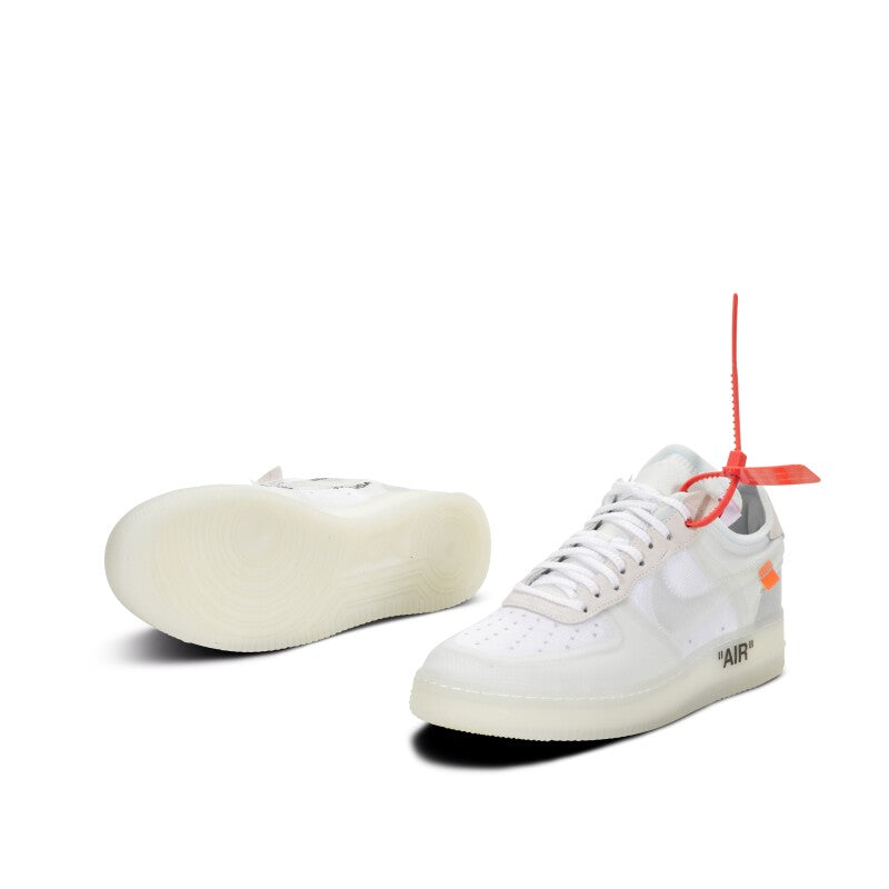 Nike X Off-White Air Force 1 Low "Ghosting" sneakers