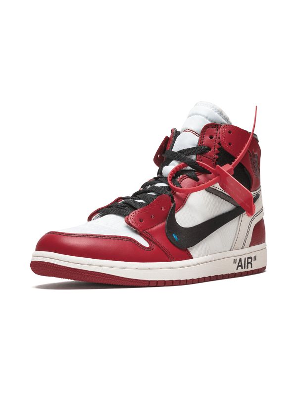 Jordan x Off-White The 10: Air Jordan 1 “Chicago” sneakers
