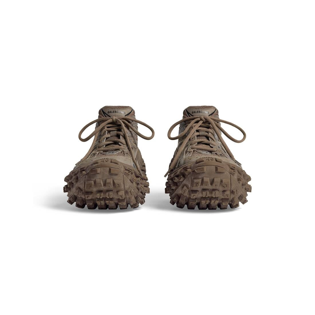 Balenciaga Bouncer chunky-sole sneakers