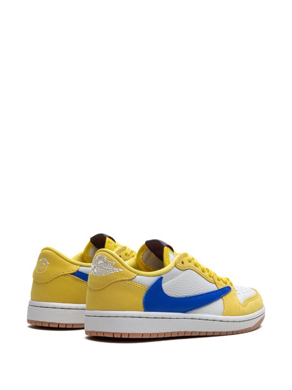 Jordan x Travis Scott x Fragment Air Jordan 1 Low OG SP sneakers