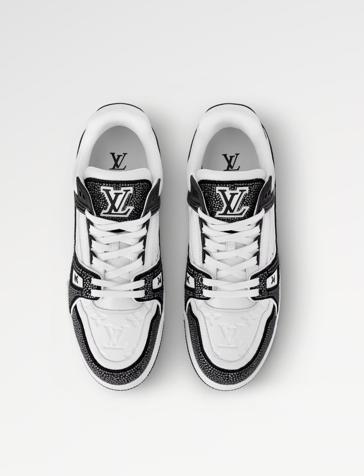 Louis Vuitton Trainer Sneaker “Swarovksi™ crystals”