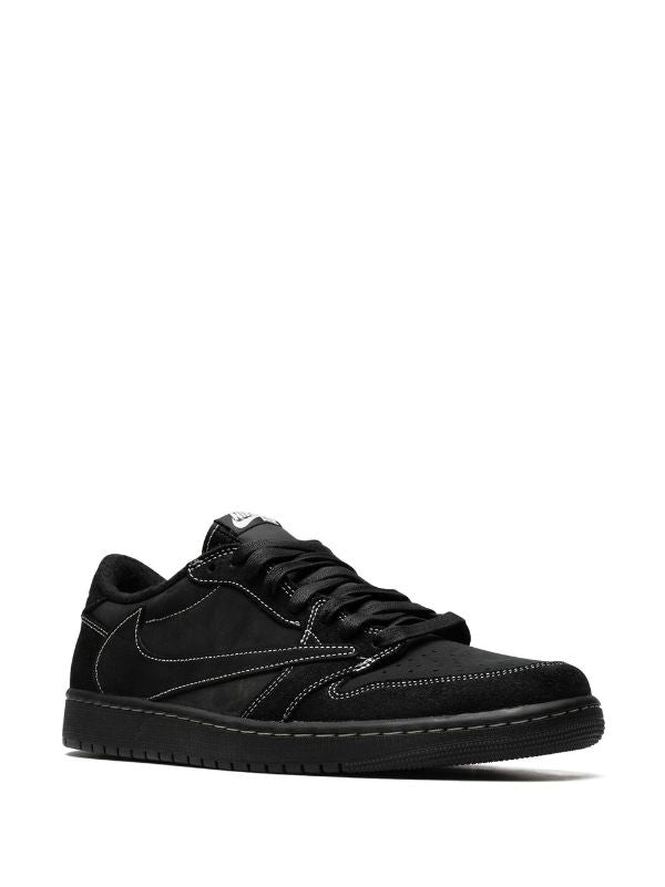 Jordan x Travis Scott x Air Jordan 1 Low OG “Black Phantom” sneakers