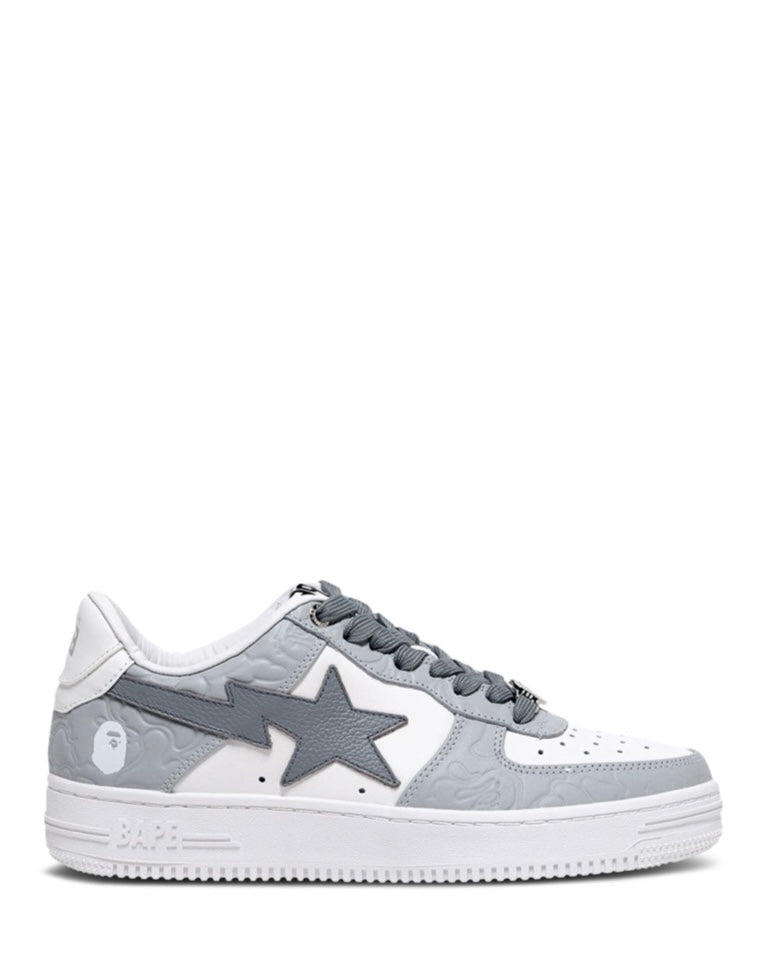 Bape Bapesta #4 M1 “GRAY”