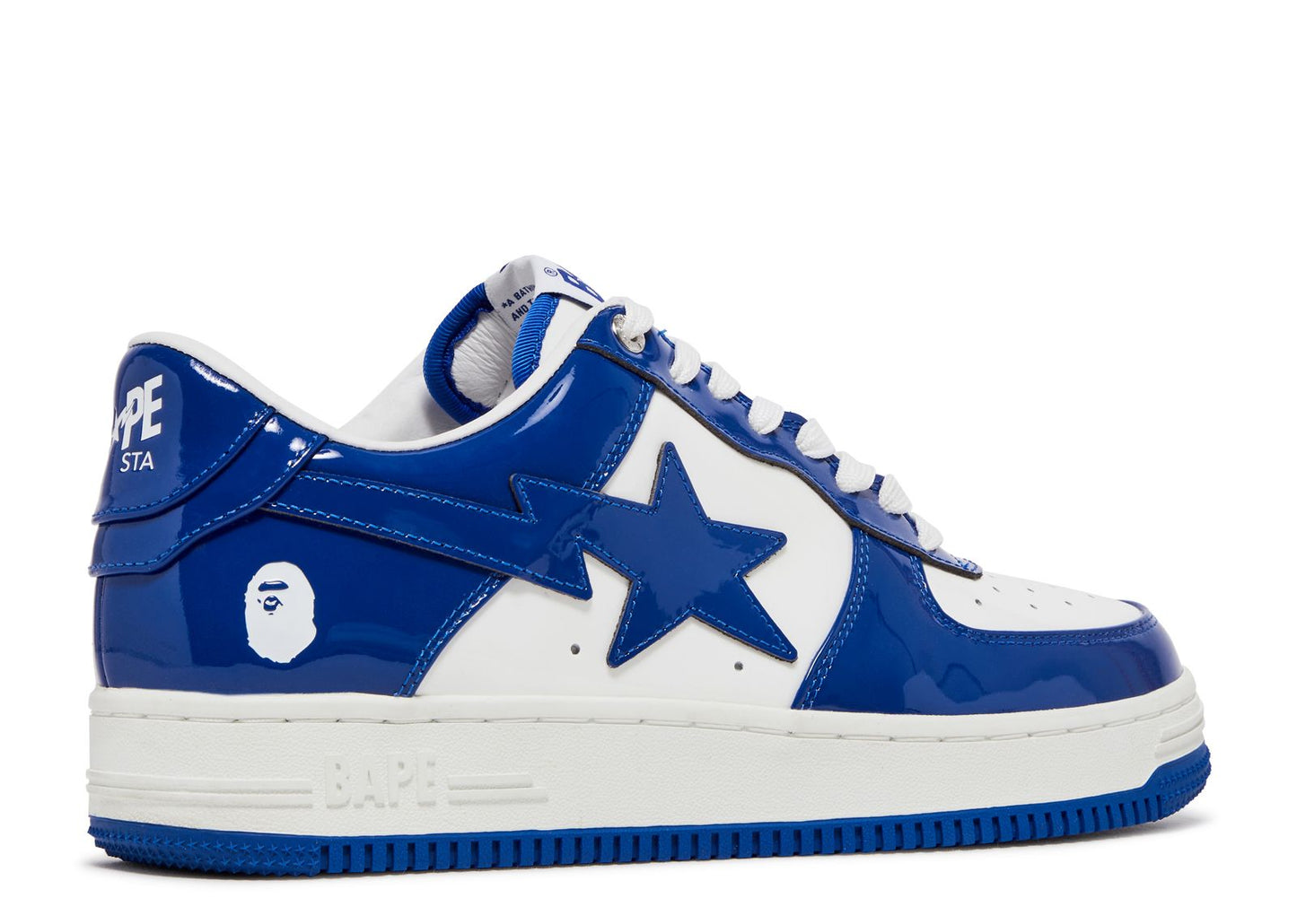 Bape Bapesta #5 “Royal Blue”
