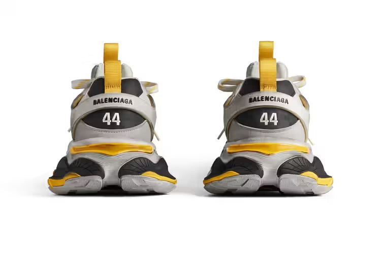 Balenciaga cargo panelled sneakers