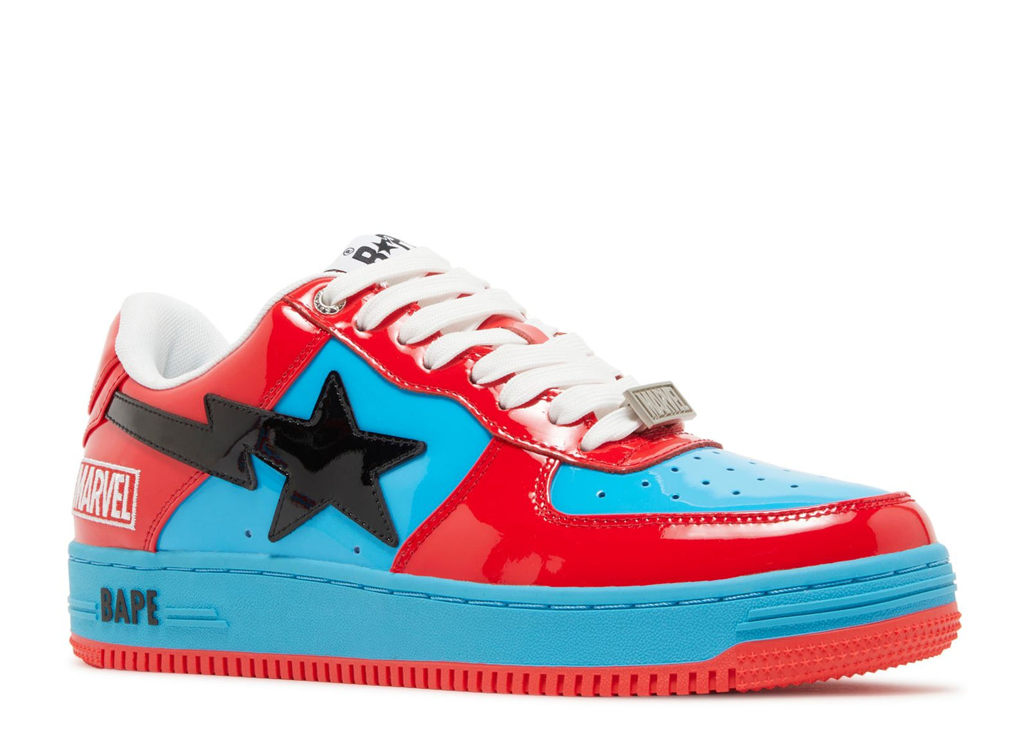 Bape Marvel x Bapesta “Spider Man”