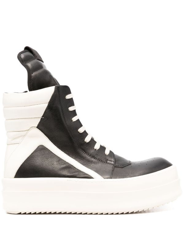 Rick Owen Mega Bumper Geobasket sneakers