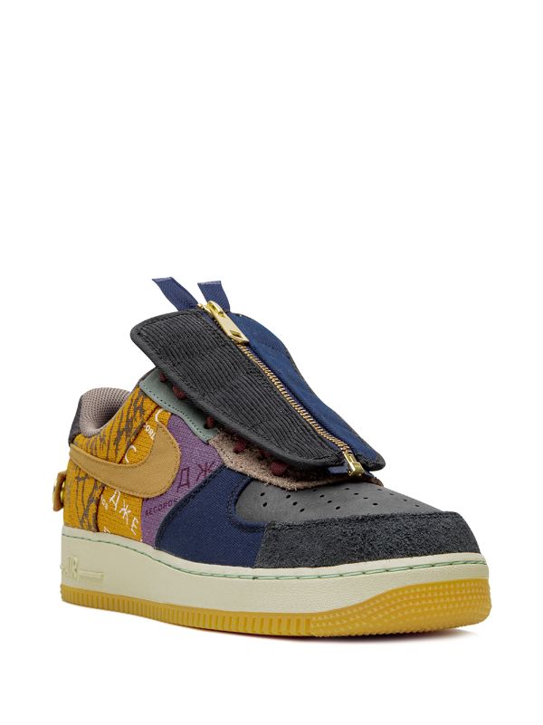 Nike x Travis Scott Air Force 1 Low "Cactus Jack" sneakers