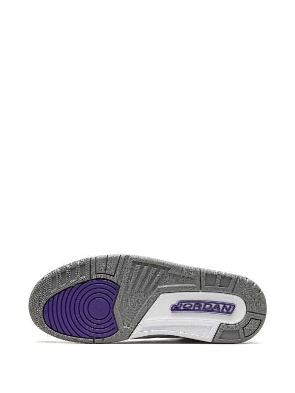 Jordan Air Jordan 3 “Dark Iris” sneakers