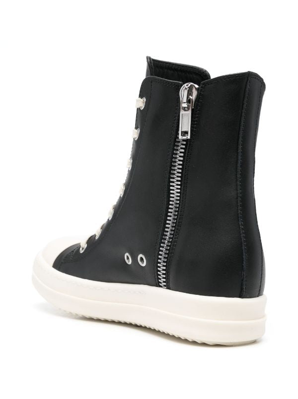 Rick Owen leather sneakers