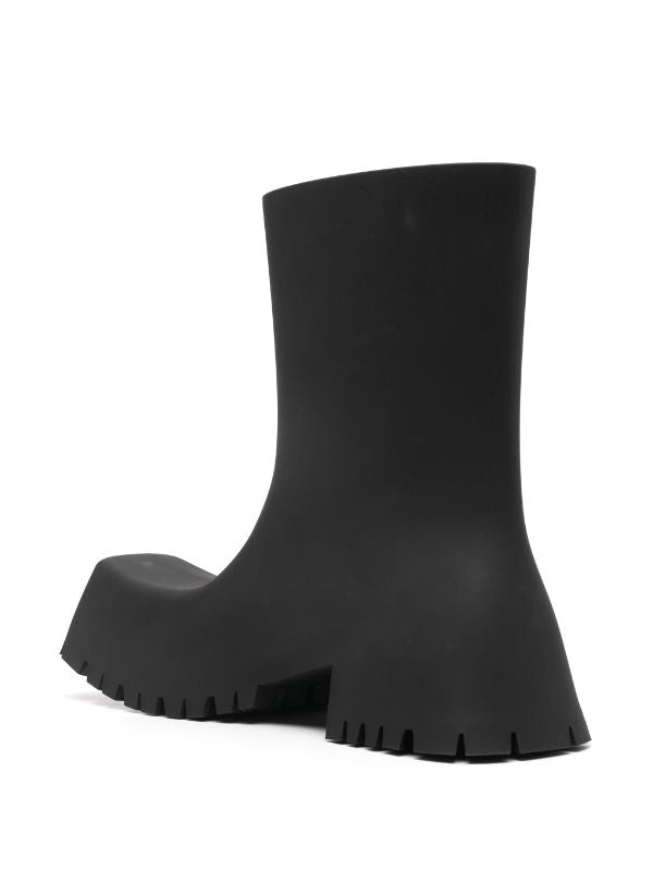 Balenciaga Trooper rubber boots