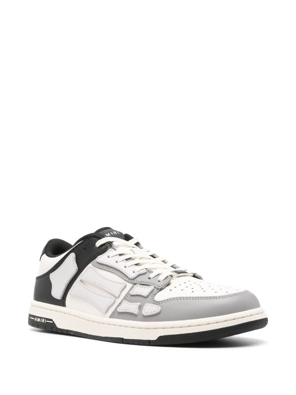 Amiri Two-Tone Skel Top low-top sneakers