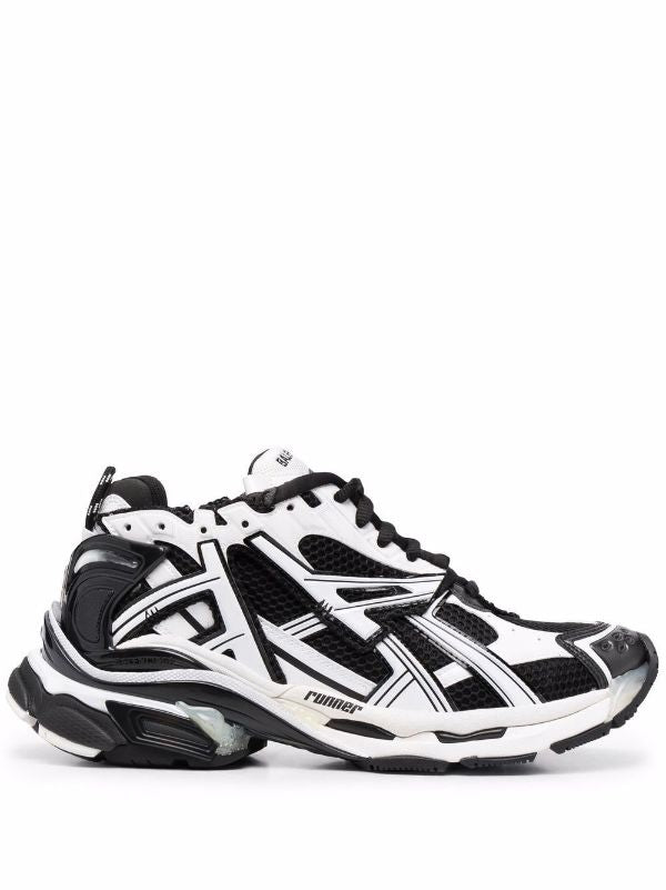 Balenciaga runner two-tone sneakers