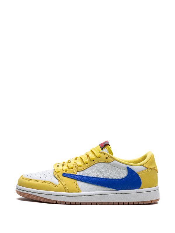Jordan x Travis Scott x Fragment Air Jordan 1 Low OG SP sneakers