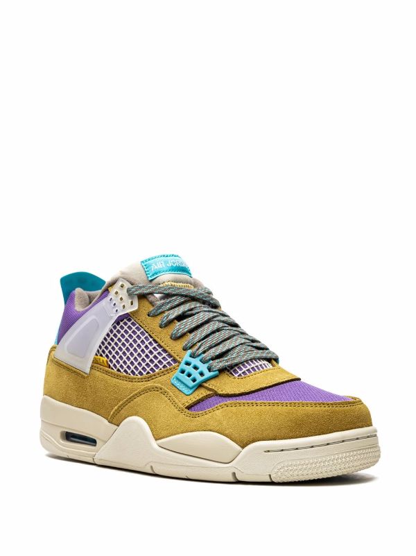 Jordan x Union Air Jordan 4 Retro SP "30th Anniversary Desert Moss" sneakers